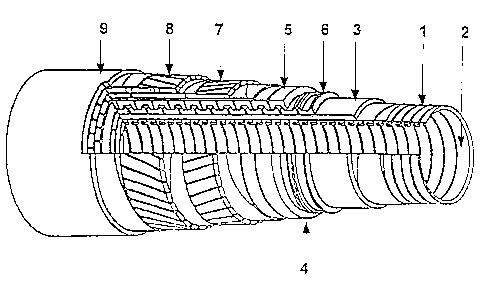 A single figure which represents the drawing illustrating the invention.